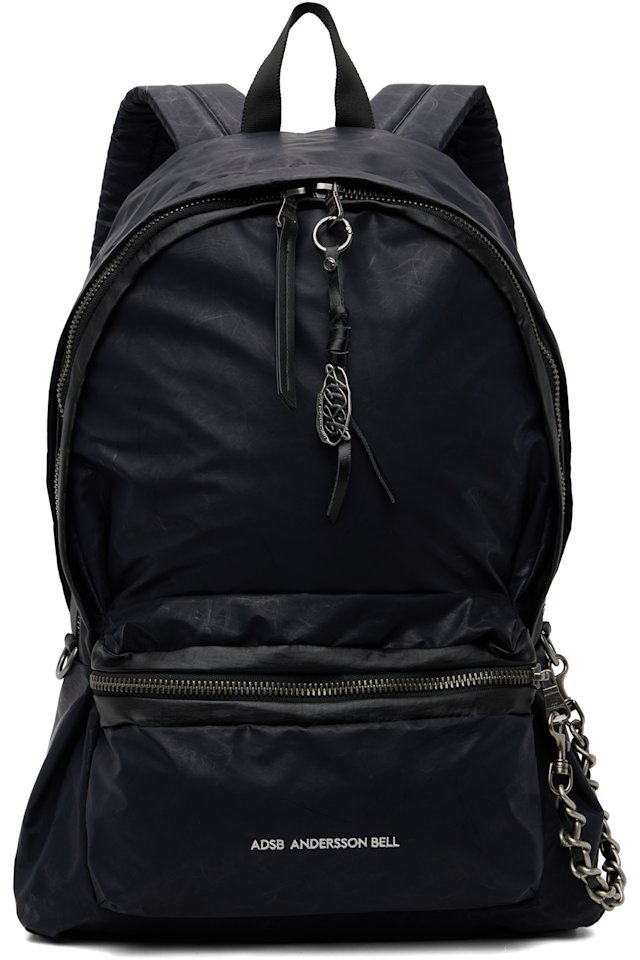 Andersson Bell — Black Carbon Backpack