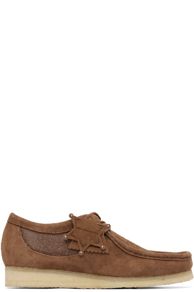 Andersson Bell — Tan Clarks Originals Edition Wallabee Derbys
