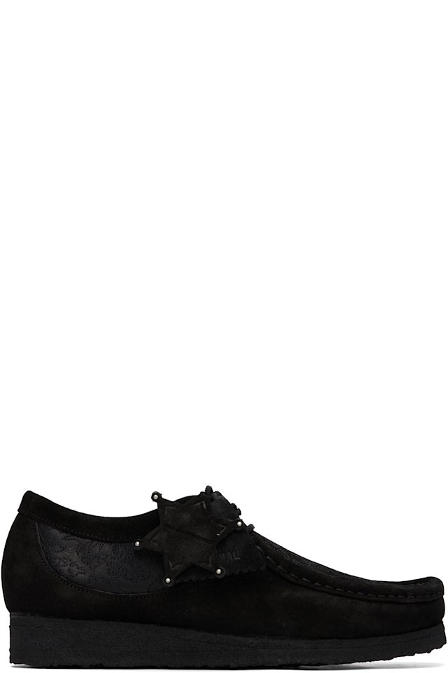 Andersson Bell — Black Clarks Originals Edition Wallabee Derbys