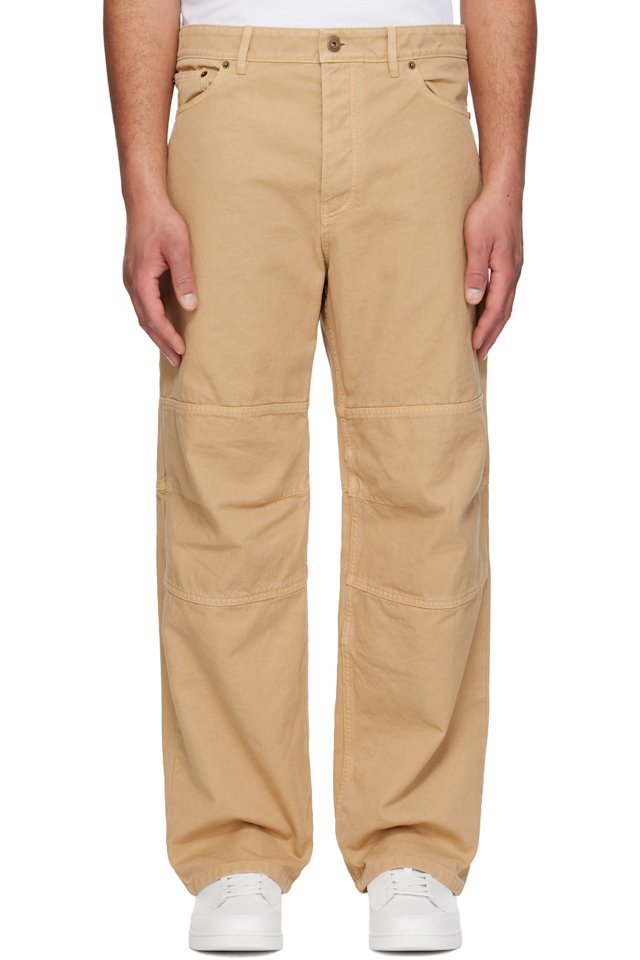 Burberry — Beige Corban Trousers