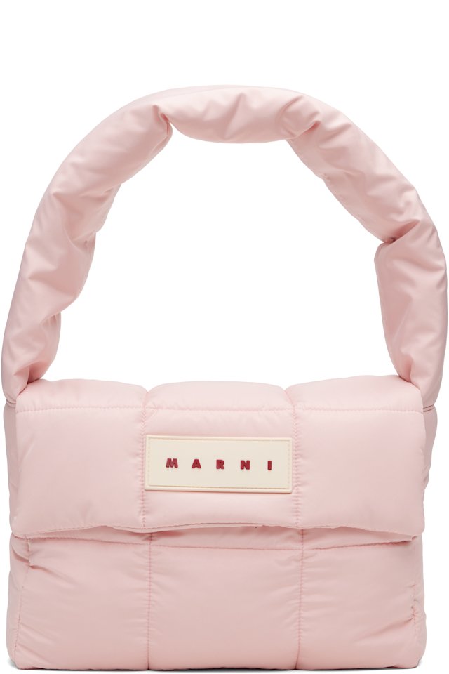 Marni — Pink Quilted Bag