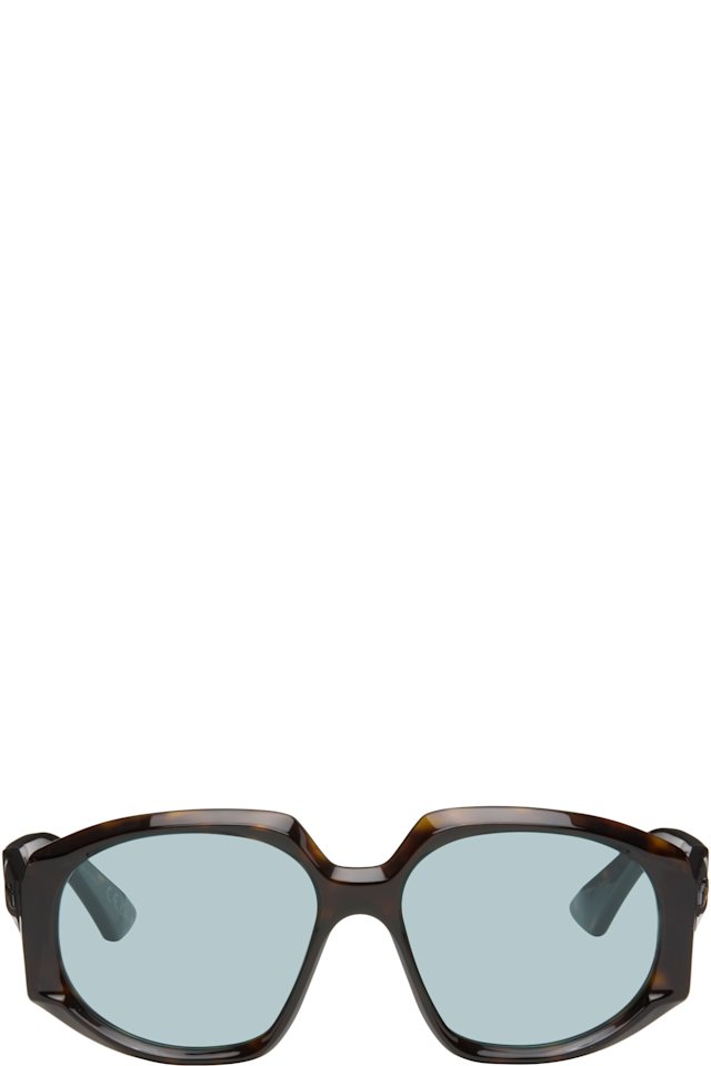 Marni — Brown RETROSUPERFUTURE Edition Arithiel Sunglasses