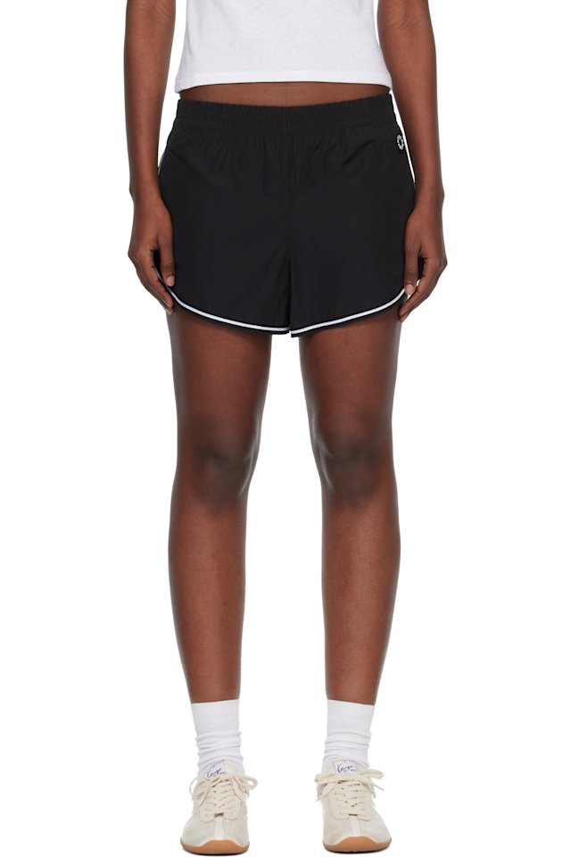 Kenzo — Black Kenzo Paris 'Boke Flower 2.0' Shorts