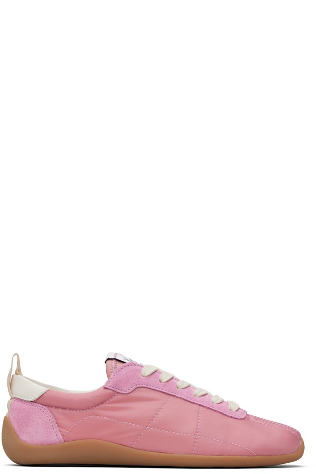 Kenzo — Pink Kenzo Paris 'KENZO Striker' Low Top Sneakers