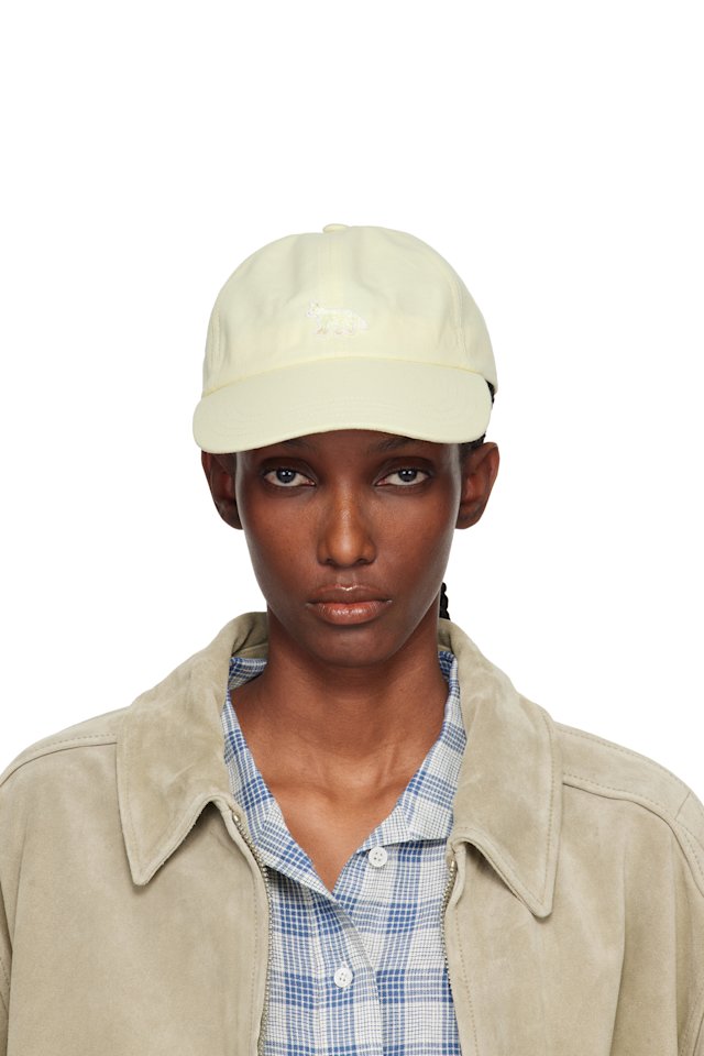 Maison Kitsuné — Yellow Baby Fox Cap