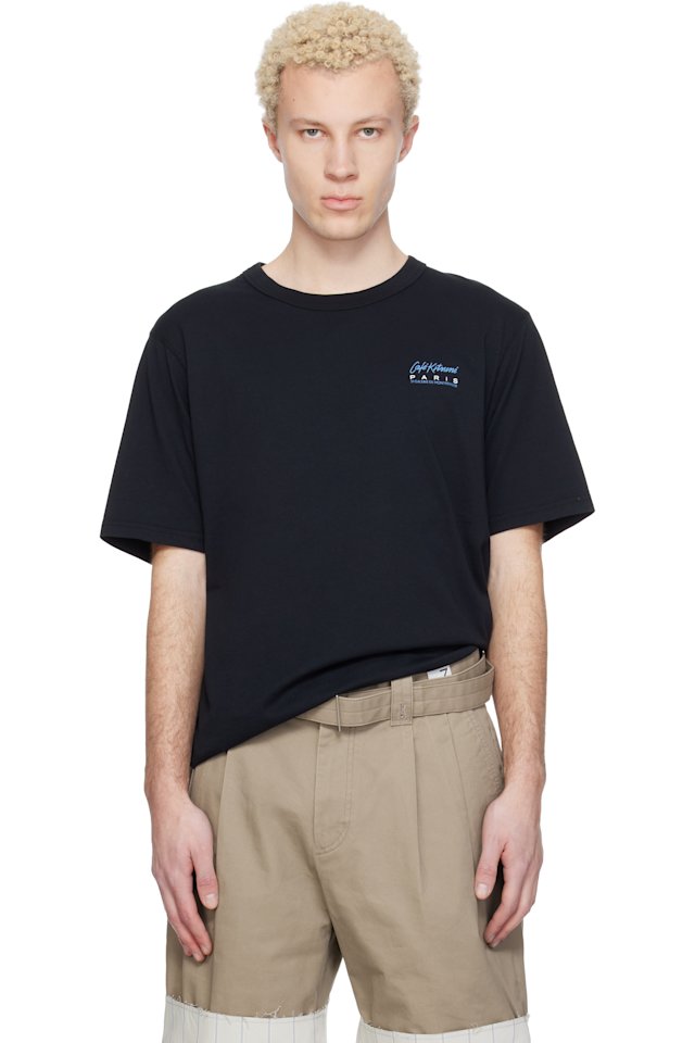 Maison Kitsuné — Black Year Of The Horse Relax T-shirt