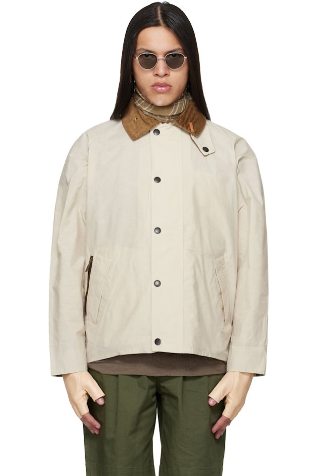 Barbour — Off-White Icons Transport Casual Jacket