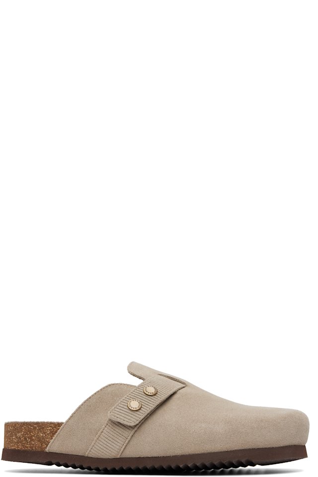 Barbour — Taupe Bowman Slip-on Loafers