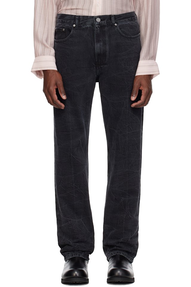 MMIC — Black Roadie Jeans