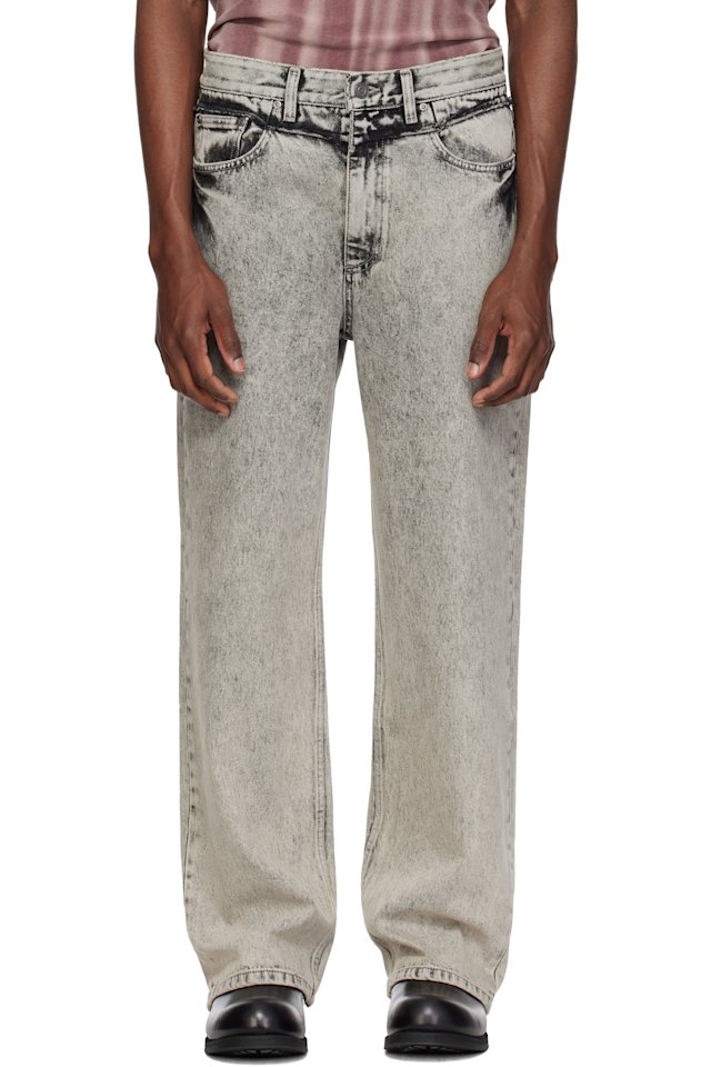 MMIC — Gray Off Jeans