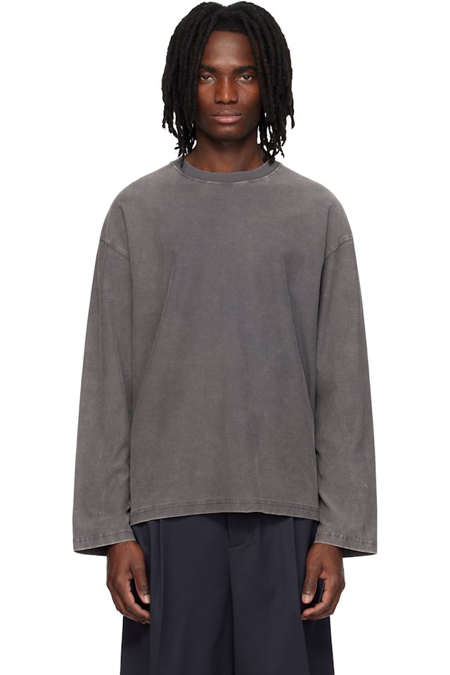 MMIC — Gray Veil Longsleeve T-shirt