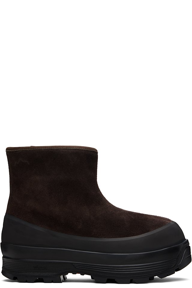 Diemme — Brown Badia Shearling Boots