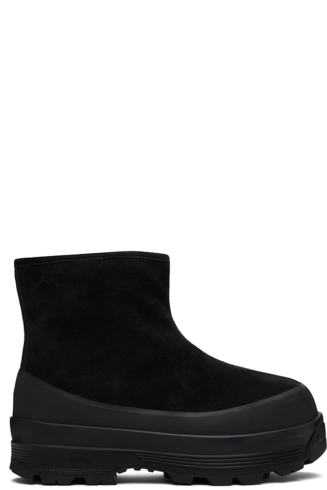 Diemme — Black Badia Shearling Boots