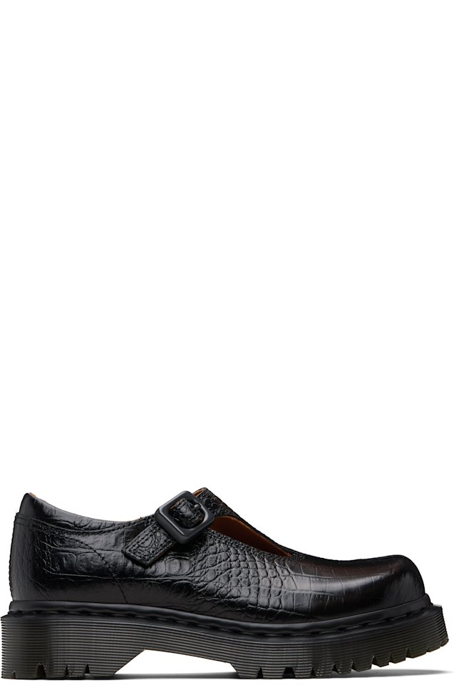 Dr. Martens — Black Rejena MJ Loafers