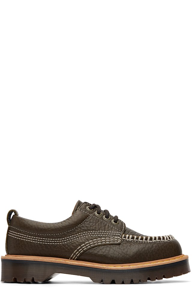 Dr. Martens — Khaki Lowell Derbys