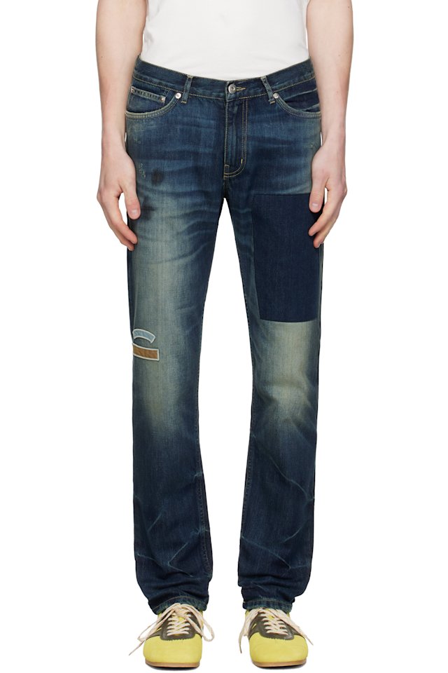 Silas — Blue Slim Fit Jeans
