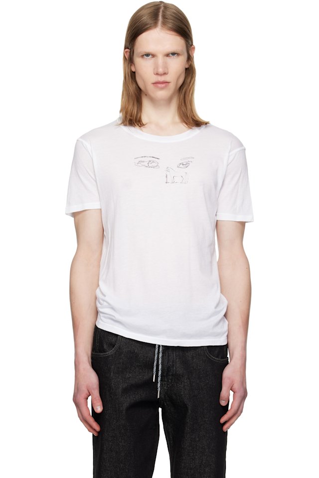 Silas — White Apple Of My Eye T-shirt