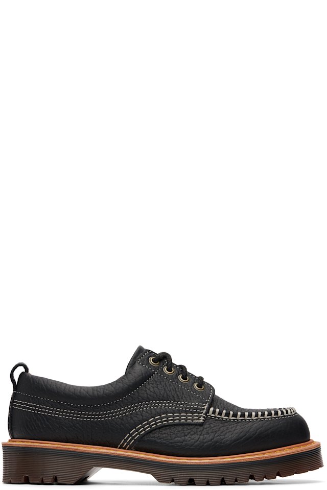 Dr. Martens — Black Lowell Derbys