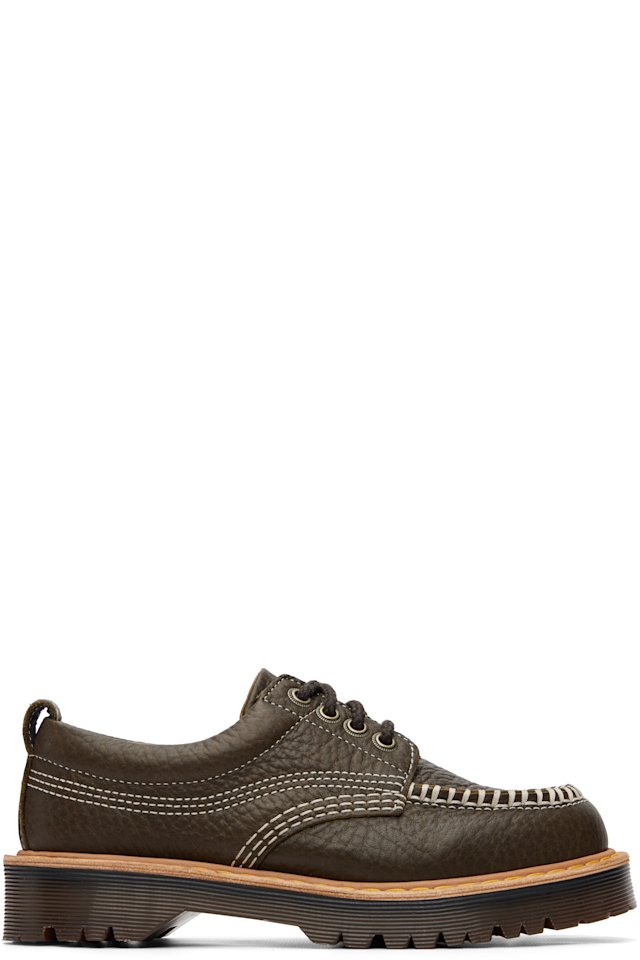 Dr. Martens — Khaki Lowell Derbys