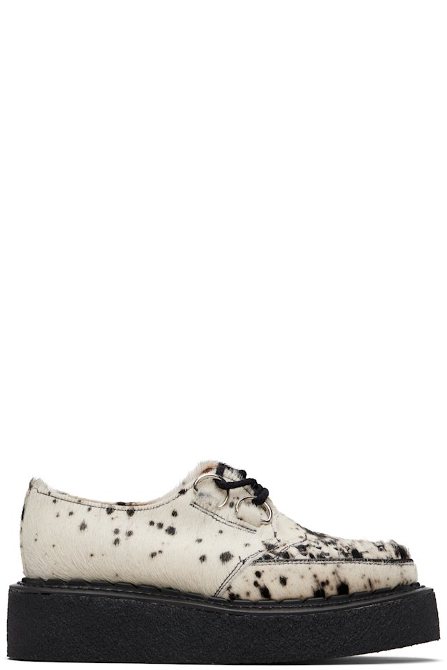 George Cox — Black & Off-White Skipton Derbys