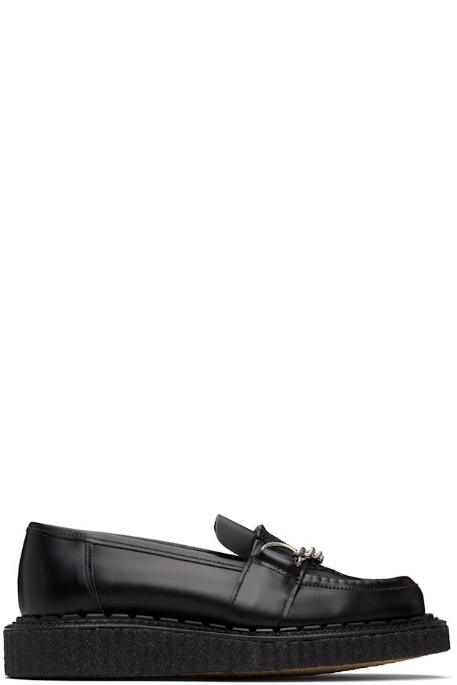 George Cox — Black Buxton Loafers