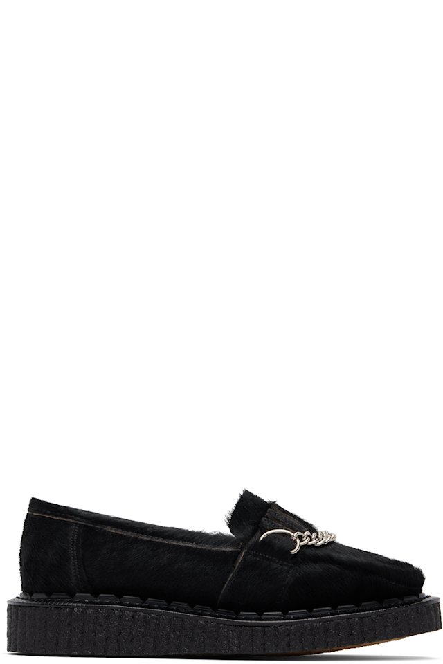 George Cox — Black Buxton Loafers