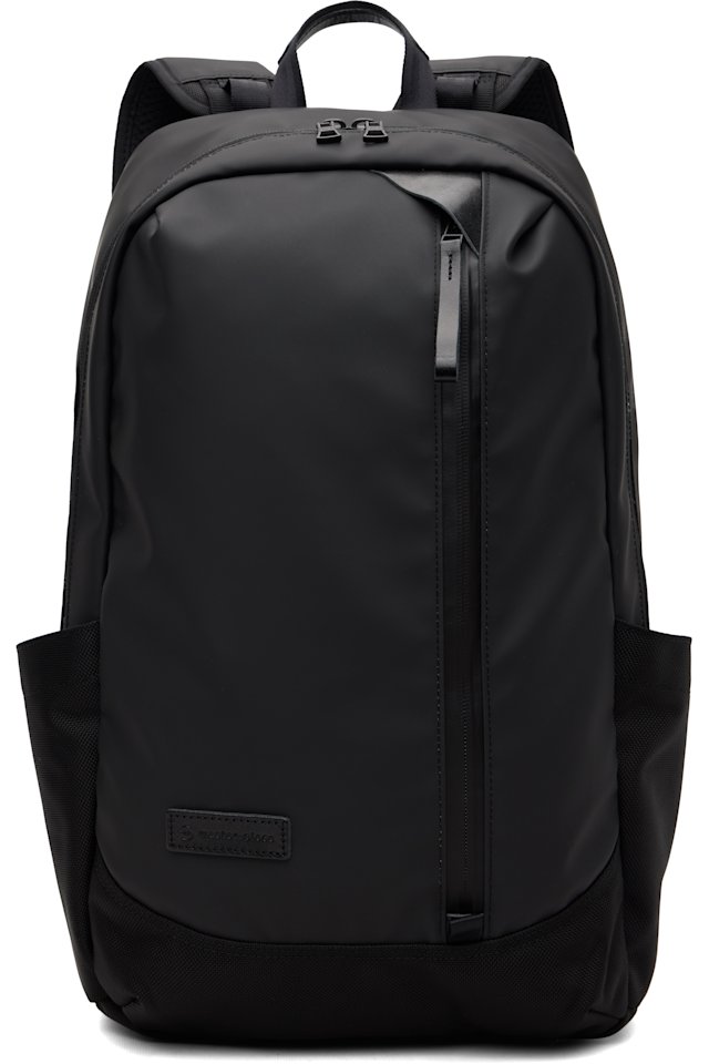 master-piece — Black Slick M Backpack