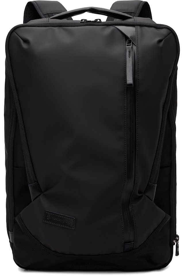 master-piece — Black Slick L Backpack