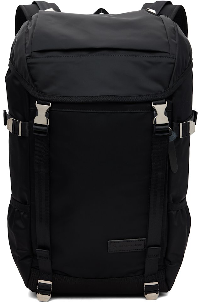 master-piece — Black Lightning Flap Backpack
