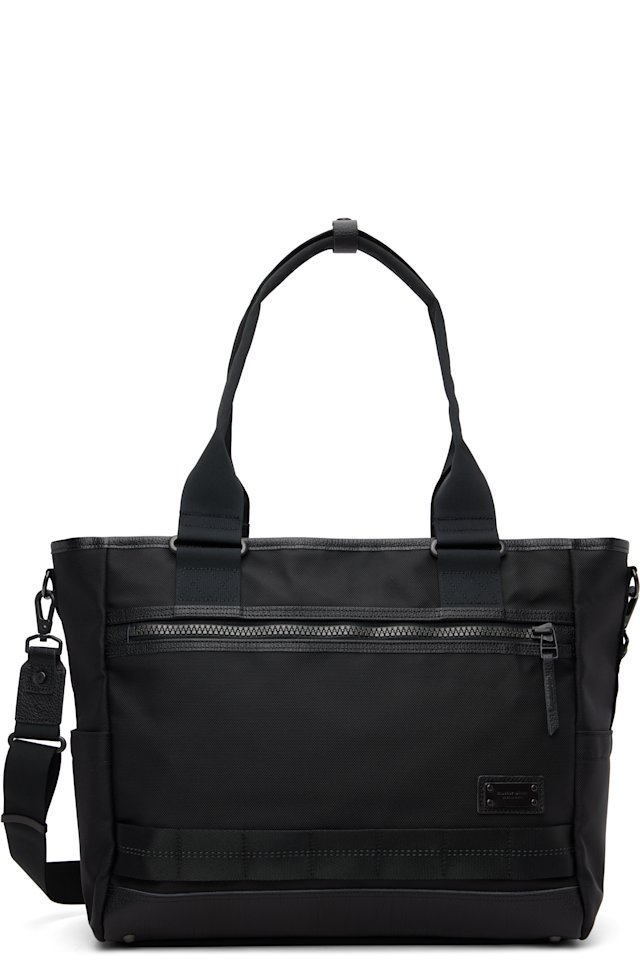 master-piece — Black Rise ver.2 2WAY Tote