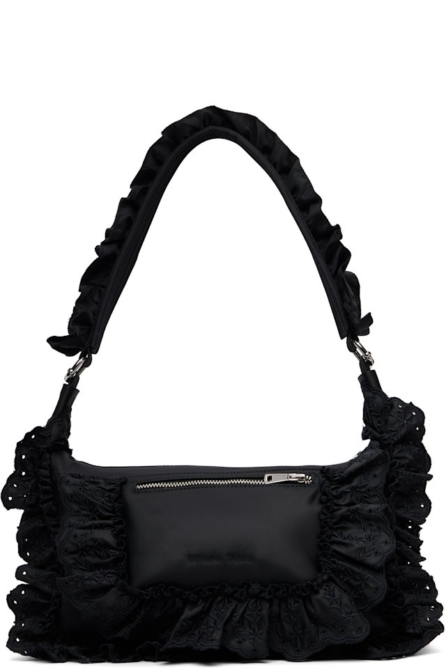 Simone Rocha — Black Pillowase Shoulder Bag