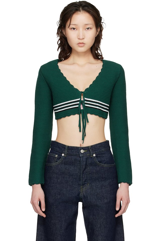 B.B. Wallace — Green Eggleston Top