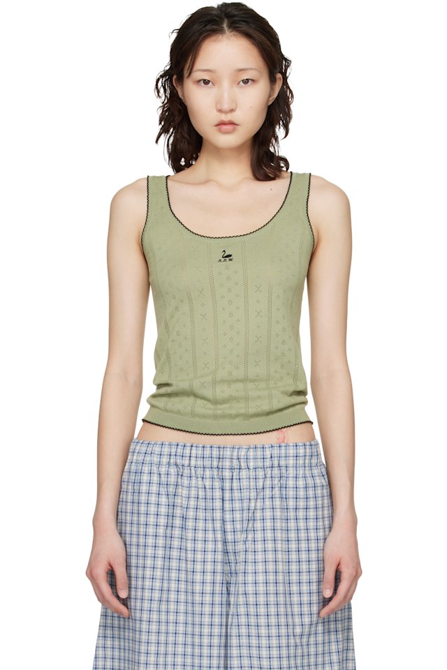 B.B. Wallace — Khaki Walker Tank Top