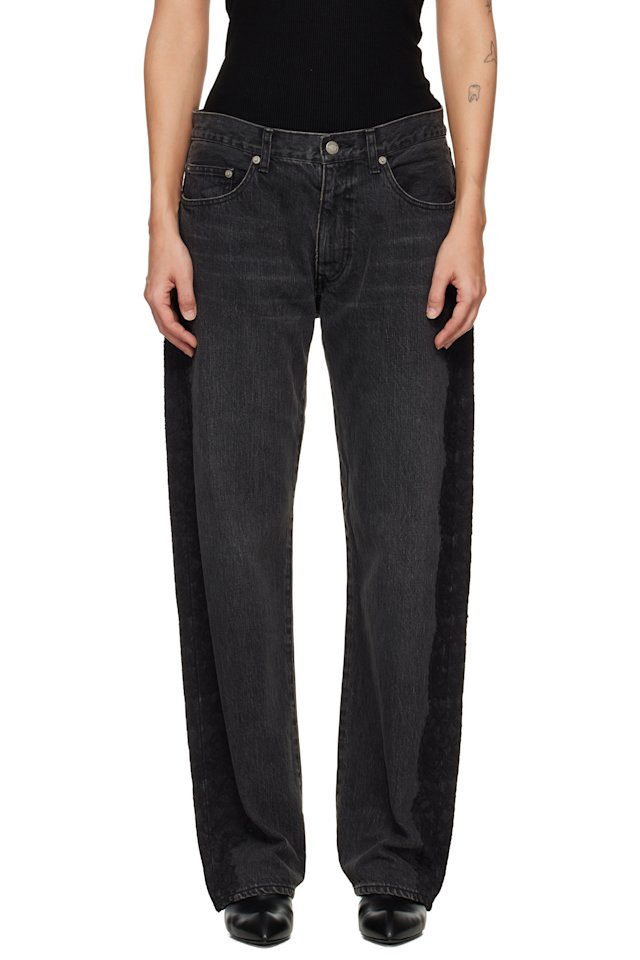 UNDERCOVER — Black Lace Jeans