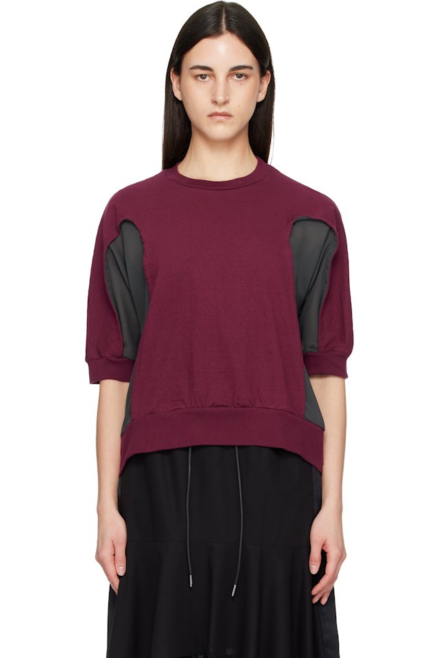 UNDERCOVER — Burgundy UP1F1807-2 Sweater