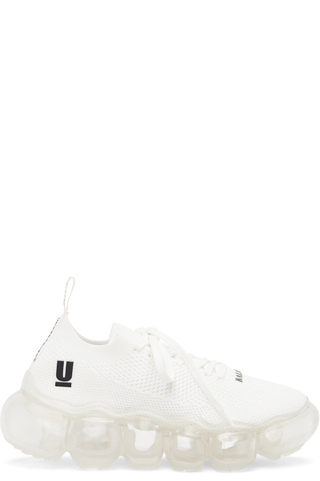 UNDERCOVER — White grounds Edition UP1F1F01 Sneakers