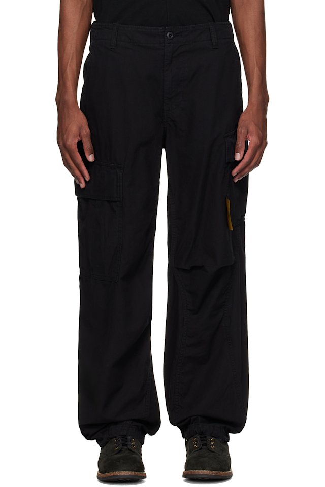 UNDERCOVER — Black Dickies Edition UC1F4507-2 Cargo Pants
