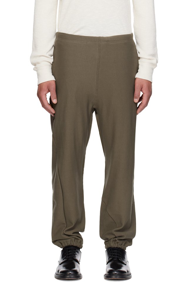 UNDERCOVER — Khaki Champion Edition UC1F4501 Sweatpants