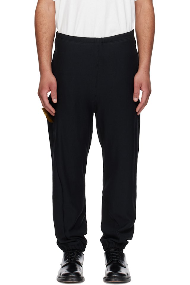 UNDERCOVER — Black Champion Edition UC1F4501 Sweatpants