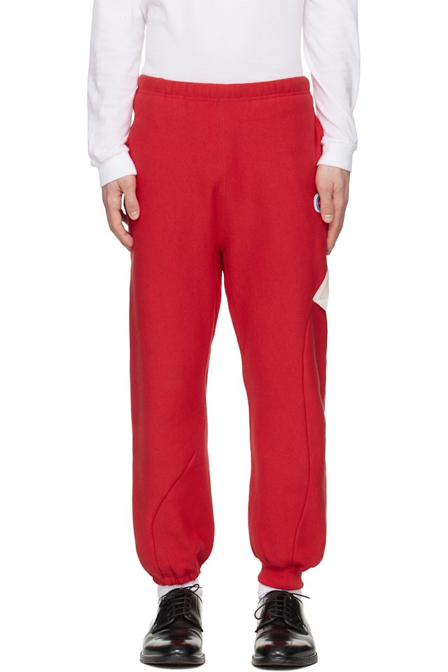 UNDERCOVER — Red Champion Edition UC2E1502-1 Sweatpants