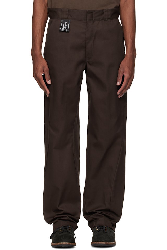 UNDERCOVER — Brown Dickies Edition UC1F4508 Trousers