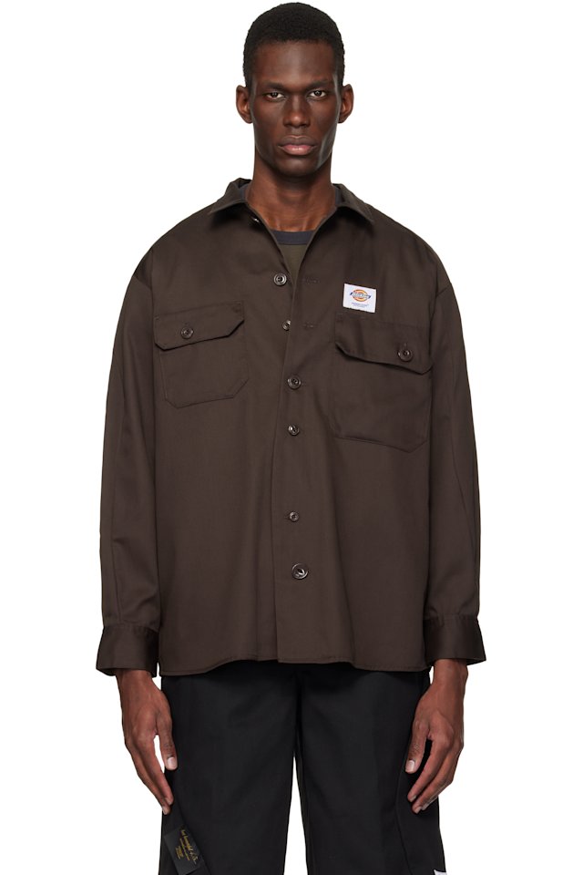 UNDERCOVER — Brown Dickies Edition UC1F4402 Shirt
