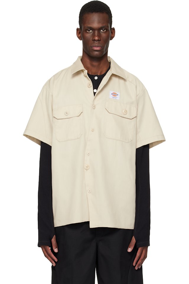 UNDERCOVER — Beige Dickies Edition UC1F4403 Shirt