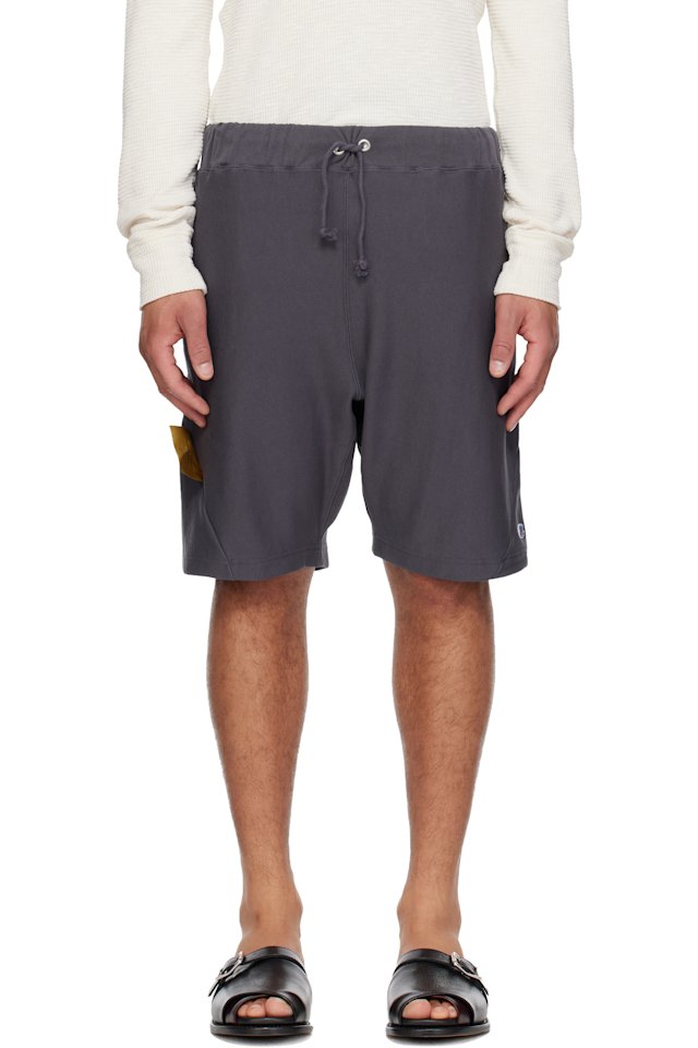 UNDERCOVER — Gray Champion Edition UC1F4502 Shorts