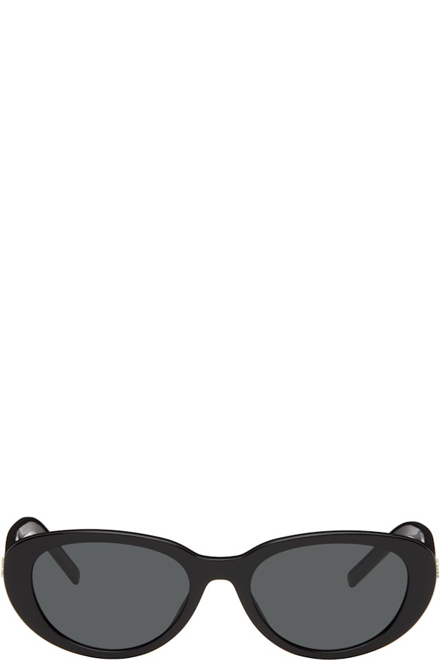Saint Laurent — Black SL M154 Sunglasses