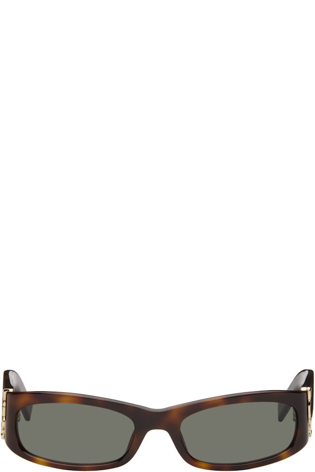 Saint Laurent — Brown SL M152 Sunglasses