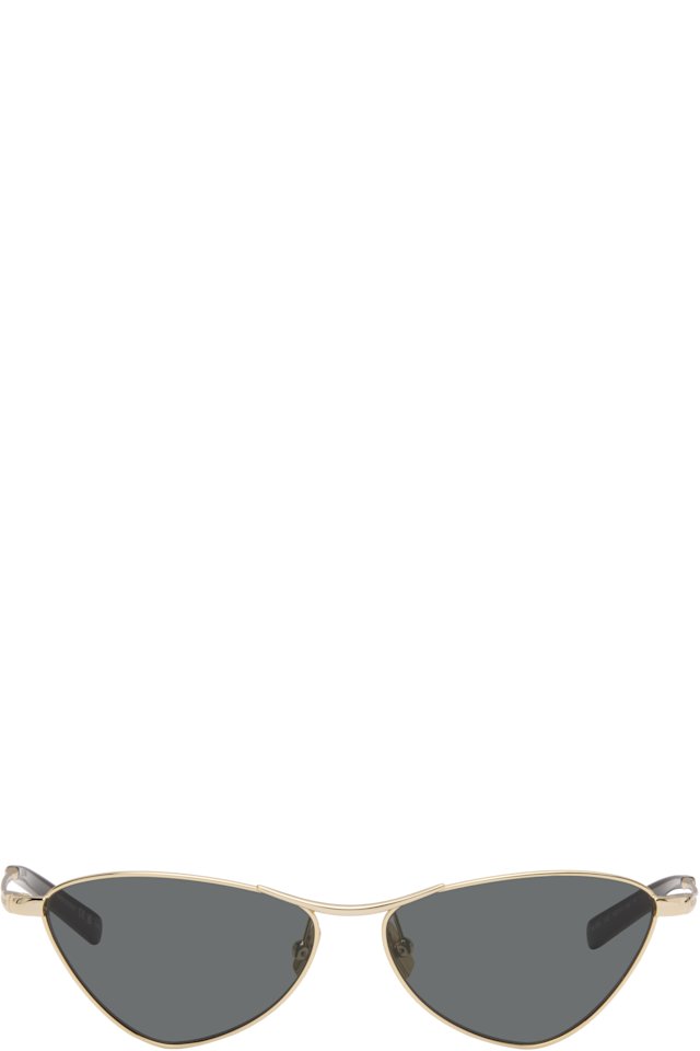 Saint Laurent — Gold SL 830 Sunglasses