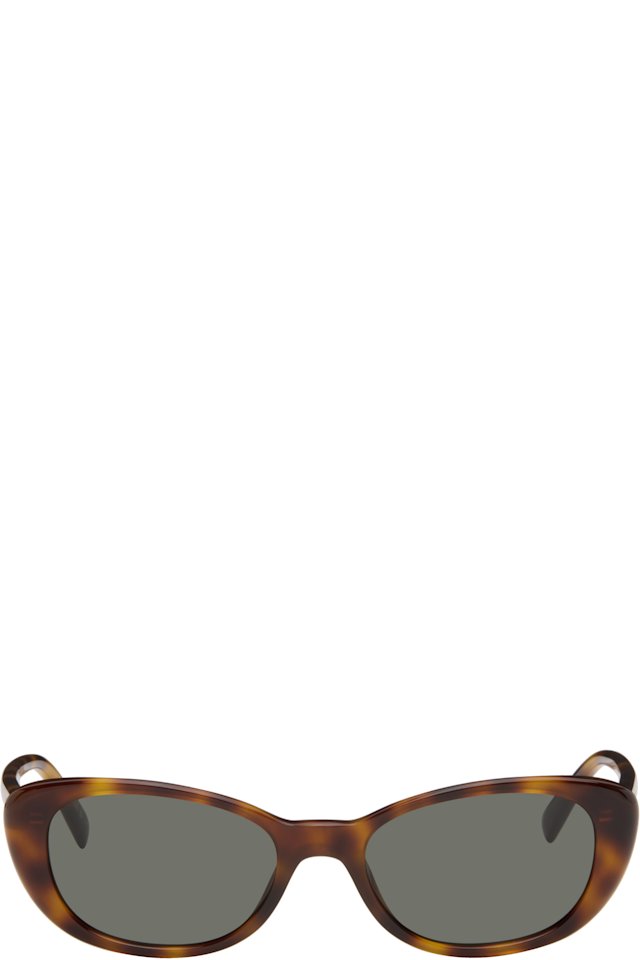 Saint Laurent — Brown SL 822 Sunglasses