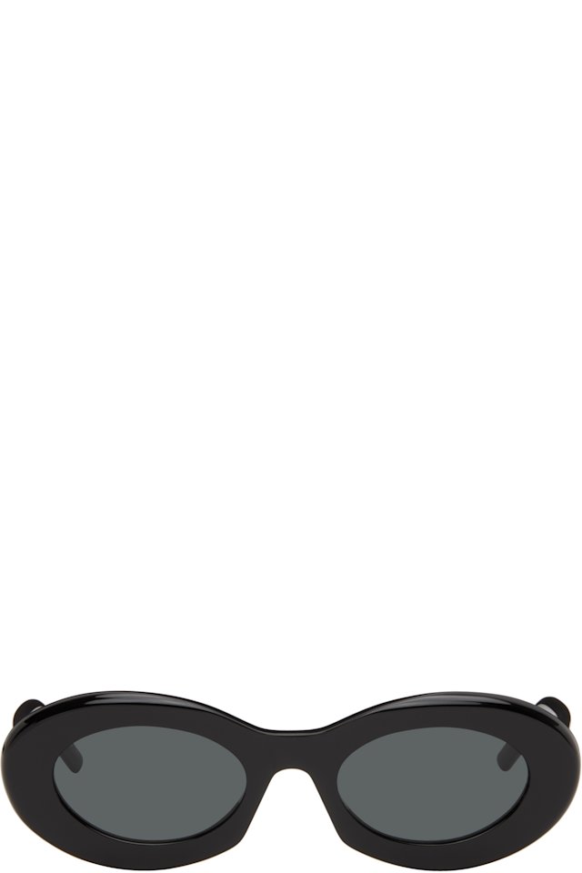 Saint Laurent — Black SL 594 Sunglasses
