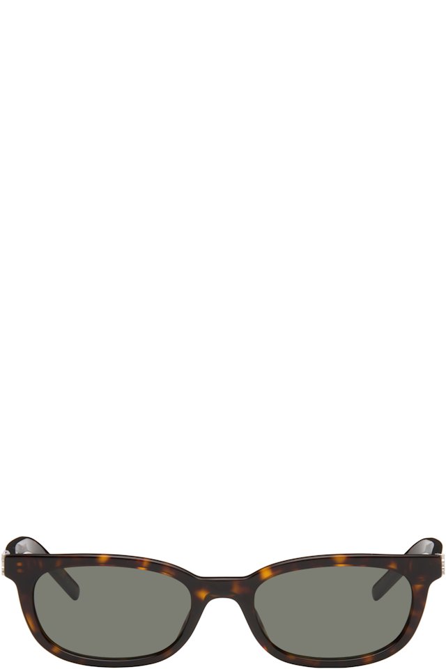 Saint Laurent — Brown SL M160 Sunglasses